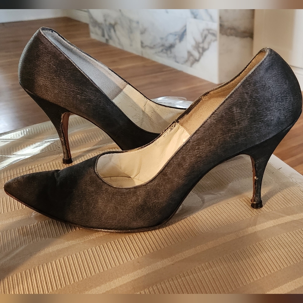 Vintage Pointy Pumps/Stilletto Heels